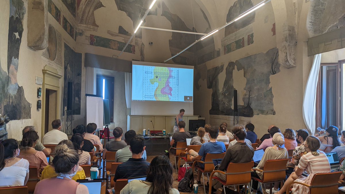 isws_semweb's tweet image. Marieke van ERP @merpeltje has some puzzles for our students to solve in her in-depth-pill on #NLP  
#ISWS2022