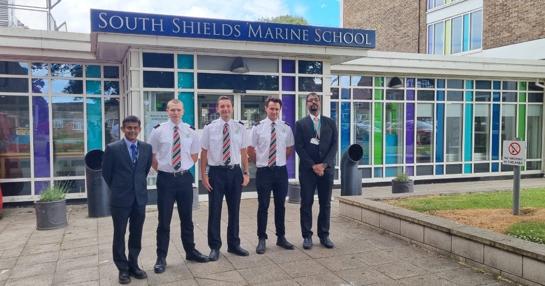 South Shields Marine School on Twitter "Last week, we BP