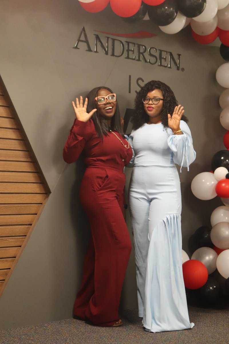 AndersenNigeria's tweet photo. When the dress code says come looking GLAAAAAM!!! For the grand day of celebration, our people definitely got the memo. 

Happy 5th Anniversary Andersen in Nigeria!

#andersennigeriais5 #5yearsanniversary #july5 #andersennigeria #andersen #andersenglobal https://t.co/pfdwqWnhKV