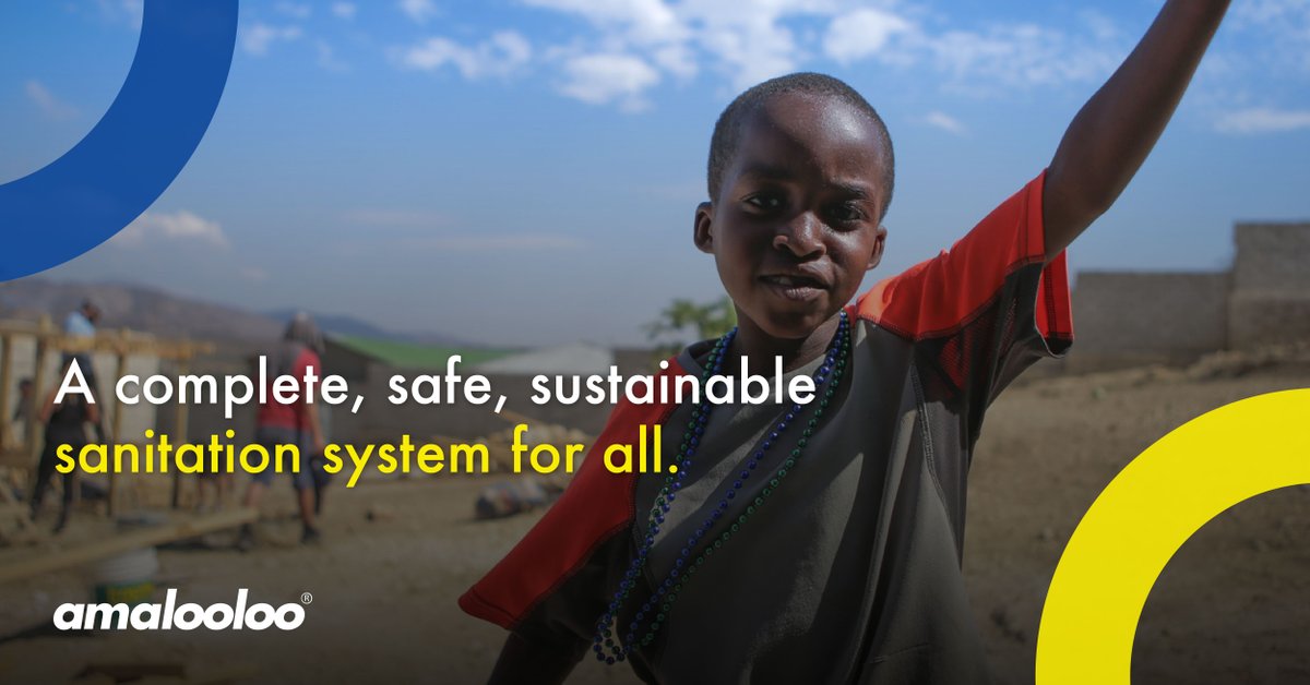 Amalooloo (@amalooloo1) on Twitter photo The Amalooloo is a complete sustainable sanitation system, which includes the collection, storage, safe management, treatment and disposal of human excreta. Learn more ➡️ bit.ly/Amalooloo
<a href="/gatesfoundation/">Gates Foundation</a> <a href="/CyrilFoundation/">Cyril Ramaphosa Fdn</a> <a href="/WHO/">World Health Organization (WHO)</a> <a href="/WorldBank/">World Bank</a> @WSSCCouncil <a href="/WASHUnited/">WASH United</a> The Amalooloo is a complete sustainable sanitation system, which includes the collection, storage, safe management, treatment and disposal of human excreta. Learn more ➡️ bit.ly/Amalooloo
<a href="/gatesfoundation/">Gates Foundation</a> <a href="/CyrilFoundation/">Cyril Ramaphosa Fdn</a> <a href="/WHO/">World Health Organization (WHO)</a> <a href="/WorldBank/">World Bank</a> @WSSCCouncil <a href="/WASHUnited/">WASH United</a>