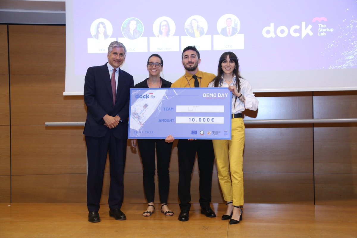 “Le migliori startup di dock3training 2022”

Prima classificata al Demo Day, <a href="/lit_startup/">lit</a> ha conquistato il primo premio messo in palio dalla Regione Lazio  e il premio <a href="/TreeHorizon/">Tree Horizon</a> per la sostenibilità.

Per tutti gli aggiornamenti visita il sito web itslit.it