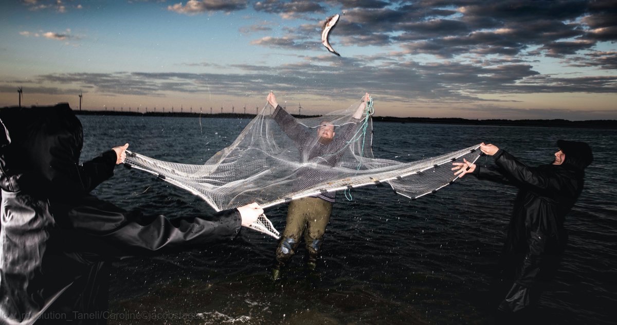 3 weeks for the premiere of Dance of the Fisherman site-specific performance in Passage Festival in Denmark. 

Photo: Jacob Stage