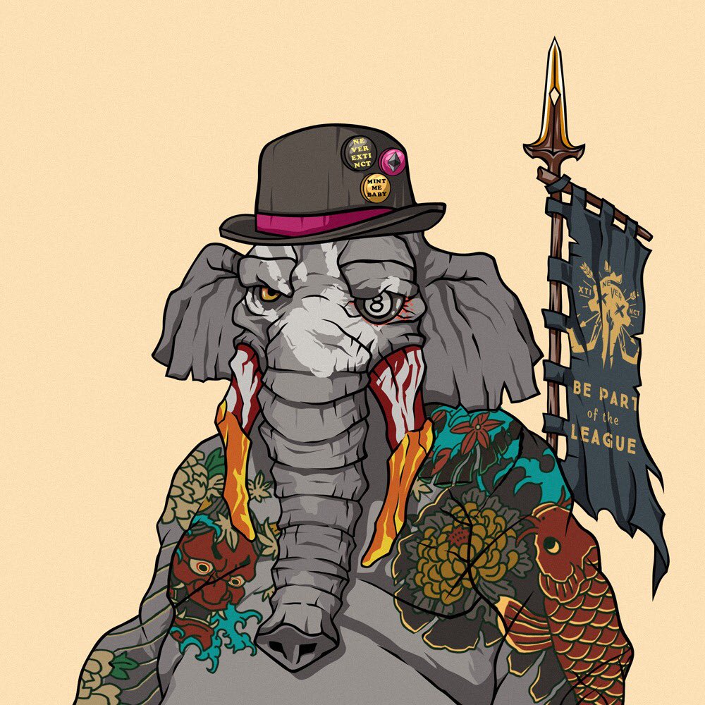 Never Extinct League (@neverextinctnft) on Twitter photo #NeverExtinct: Sons of Ivory Tears 🐘
Day 2 #Giveaway Marathon! 🚀
3x #Airdrop Red Panda #NFT 🚨🚨🚨
Remember: Owning a Red Panda gives you #freemint to Phase 2
Rules: 🧑🏫
✅ Follow <a href="/NeverExtinctNFT/">Never Extinct League</a>
✅ Like, RT ❤️
✅ Tag 3 frens 👨👩👧👦
24hours!
#NFTGiveaway #NFTCommunity #NeverExtinct: Sons of Ivory Tears 🐘
Day 2 #Giveaway Marathon! 🚀
3x #Airdrop Red Panda #NFT 🚨🚨🚨
Remember: Owning a Red Panda gives you #freemint to Phase 2
Rules: 🧑🏫
✅ Follow <a href="/NeverExtinctNFT/">Never Extinct League</a>
✅ Like, RT ❤️
✅ Tag 3 frens 👨👩👧👦
24hours!
#NFTGiveaway #NFTCommunity