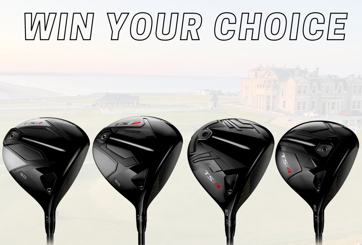 Enter to win the <a href="/Titleist/">Titleist</a> TSi Driver of your choice.  RT this and then click below and tell us which one you want to win on THP.

Enter Here --> bit.ly/3OPaCyV