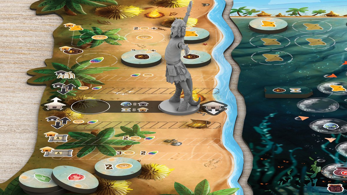 Meet our next merchant! Generations of crashed merchant ships make for lucrative treasure hunting. Always been one to push his luck, Finn has made quite a name for himself scouring the gem and coin filled hulls on the seafloor near the cove. bit.ly/3uutFGB