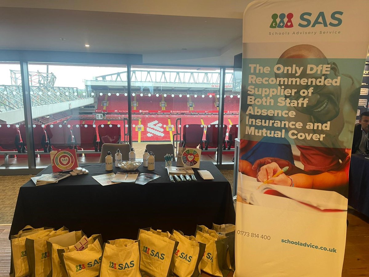 SchoolsAdvisory's tweet photo. SAS are excited to be kicking off the @LSBMA1 conference at Anfield in Liverpool today⚽

Make sure you drop by the SAS stand for a chat with @CharlotteHsas  and @HollyB_SAS 🤗 #LSBMA https://t.co/K5S9sWO9K6