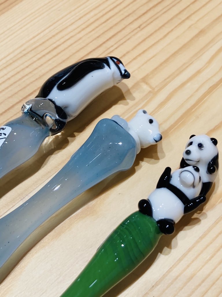 ひとつ房ガラスペン ひとつ房 山田妙子 ガラスペン 銀座伊東屋 横浜元町 в