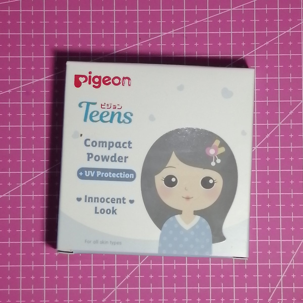 lokaleuryu's tweet photo. want to sell | wts

𖥻 pigeon teens / bedak pigeon preloved compact powder (natural) 30.000 only

price inc pack ya bisa freeong dom jaksel, pemakain baru sekali karna salah beli bisa nego tipis ya! https://t.co/fC9nO0chcK