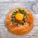 全ダイエッターにおすすめ。天才すぎる鬼痩せレシピできた「白滝旨辛まぜ麺」