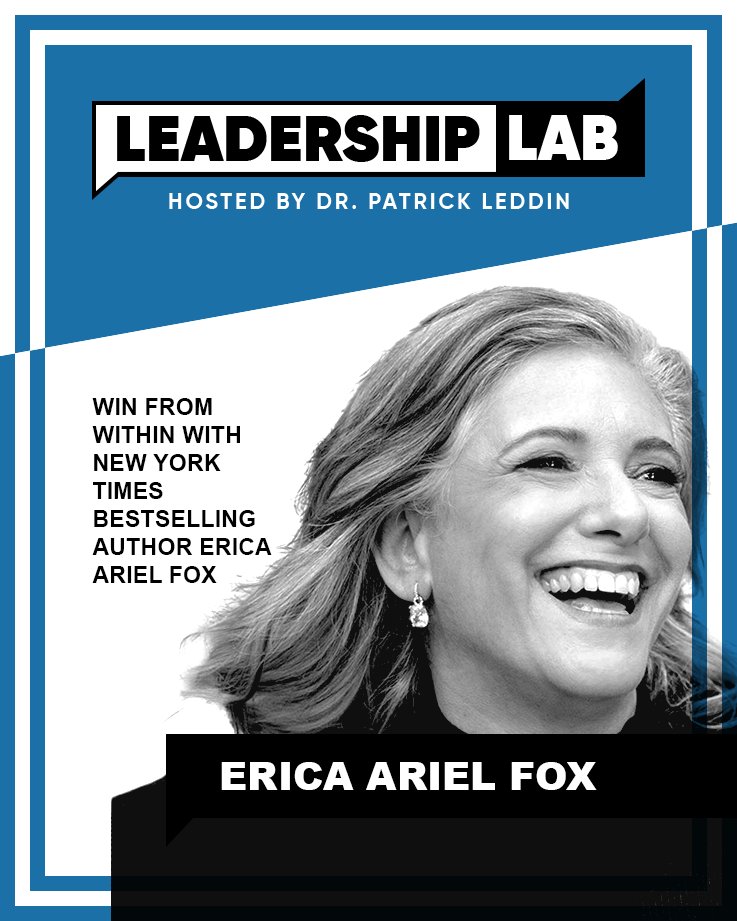 patrickleddin's tweet photo. This week @ericaarielfox and I talk about how we can draw our four bits of intelligence, the importance of moving from limiting beliefs to liberating beliefs, and the need to rethink our leadership blind spots.
Learn more about Erica’s work at https://t.co/MkicHulzIv https://t.co/bmHa1XsnQw