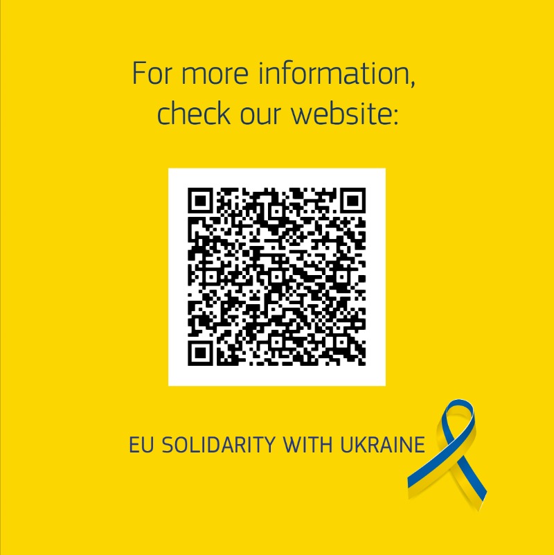 EUHomeAffairs's tweet photo. Individuals across Europe opened their homes to people fleeing the war in Ukraine 🇺🇦

New guidance offers support and advice for EU countries on how to provide safe &amp; suitable accommodation 🏡 

#StandWithUkraine