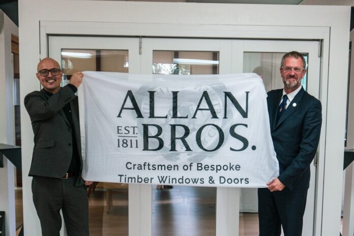 Allan Brothers is now a <a href="/Guild_MasterC/">The Guild of Master Craftsmen</a>  member. The membership was awarded due to the #business excellence in #timber craftsmanship. bit.ly/3yuQQ65 #construction #building