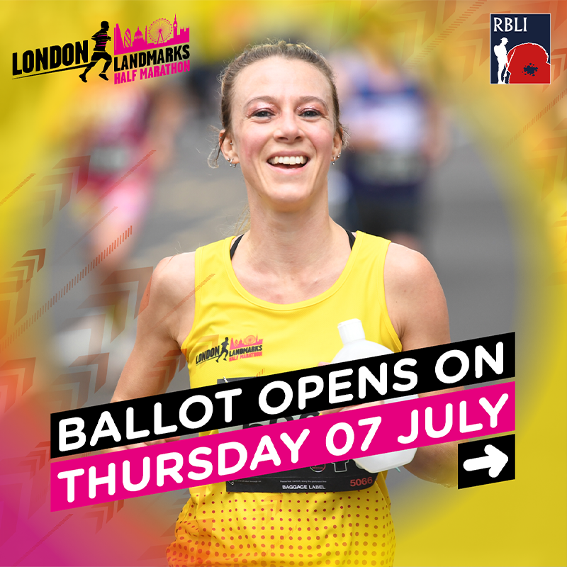 RBVECharity's tweet photo. Good news! The ballot for @LLHalf 2023 opens TOMORROW! 2023 could be the year you run on behalf of vulnerable veterans who have given so much. Enter the ballot tomorrow by visiting https://t.co/9l2eniDzJA. 📣🎉🏃
#rbli #supportforveterans #LLHM2023 #LLHMballot #TeamBrave https://t.co/cP7sSwXilZ