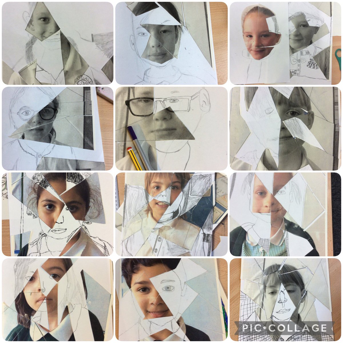 What talented artists! Smashed Mirror Portraits 😀🎨🖼 A Day To Create 2022 <a href="/DovedalePrimary/">Dovedale Primary Sch</a> <a href="/DovedaleY4/">Year 4</a> #Daytocreate <a href="/Artsmarkaward/">Artsmark</a> #4P