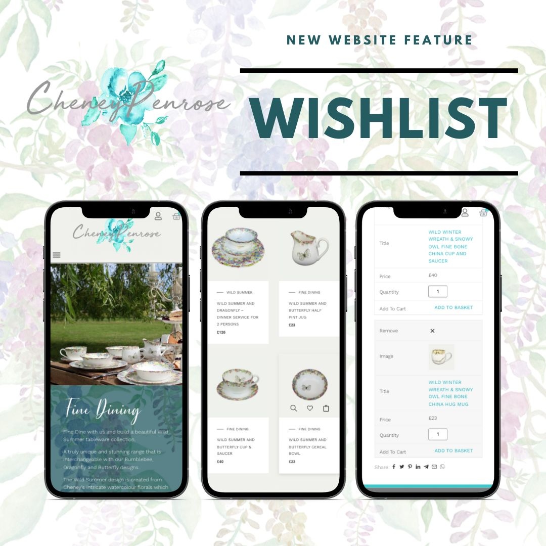 Adding a wishlist to your website can be very beneficial for both you and your customers. 

The easier it is for your visitor, the more likely they will buy, the more money you will make! ⁠
⁠
Do you need a wishlist for your website? Drop me a dm and I'll be happy to help!  ⁠