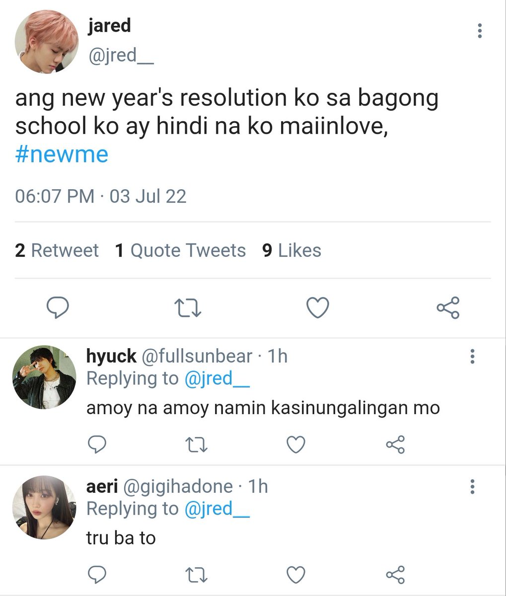 pagkatakipsilim's tweet photo. TRUE OR FALLS INLOVE
— a #nomin filo au

a new school was supposed to be a fresh start for jm, and as he promises to himself: no more distractions- that is until he actually goes to said school and meets the dashing student council president. https://t.co/YHGQamxS6J