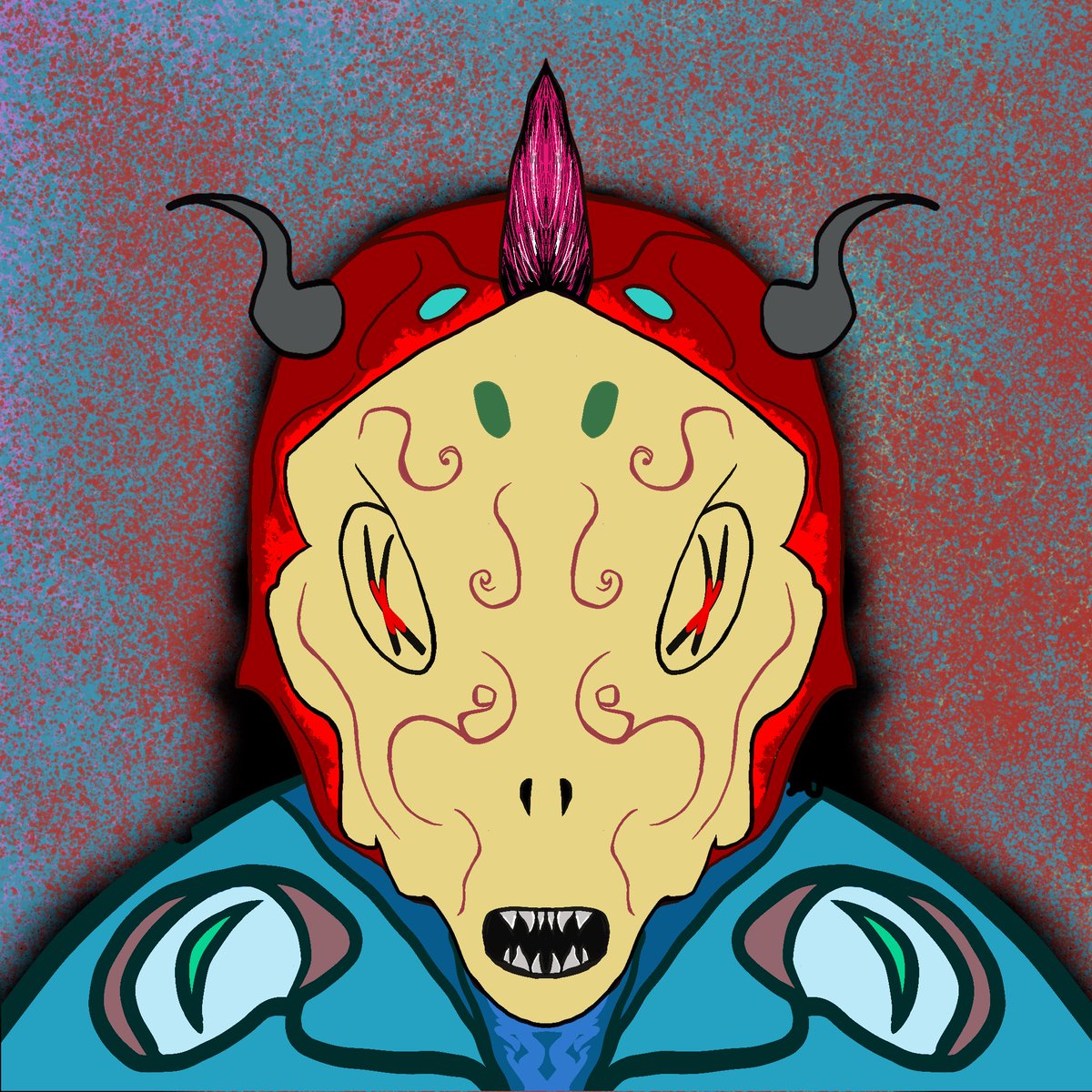 DemonGalacticS's tweet photo. @stickytoffita The Galactic Demon Society is a collection of 200 unique and exclusive #NFTs. 
1 NFT ⛏ and 1 NFT 🎁 every week! Join to: https://t.co/Cve4dqcO5R https://t.co/I9dNJv0iBB