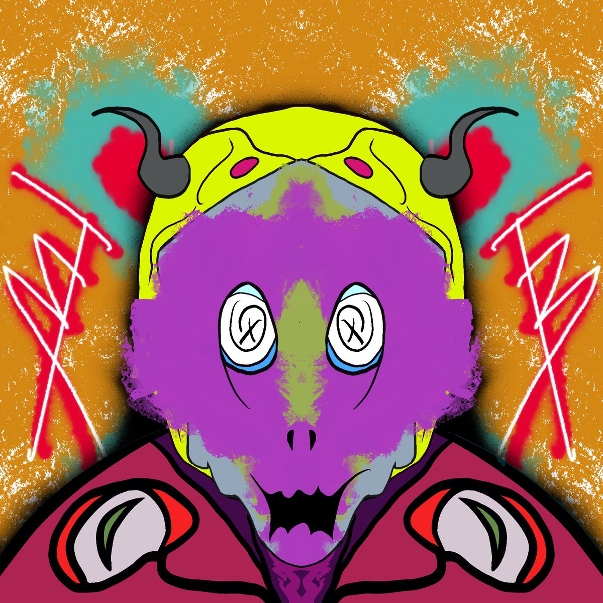 DemonGalacticS's tweet photo. @fairybrsa The Galactic Demon Society is a collection of 200 unique and exclusive #NFTs. 
1 NFT ⛏ and 1 NFT 🎁 every week! Join to: https://t.co/Cve4dqcO5R https://t.co/QapM4Jrrqj