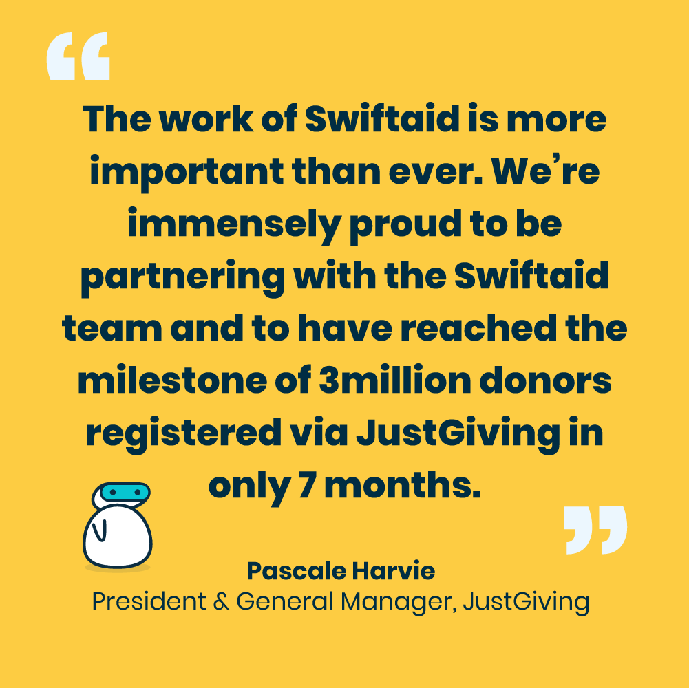 SwiftaidUk's tweet photo. Stronger together ❤️

@JustGiving @blackbaud #collaboration #charity #fundraising #giftaid @StreevaCo https://t.co/om9shm7oPz