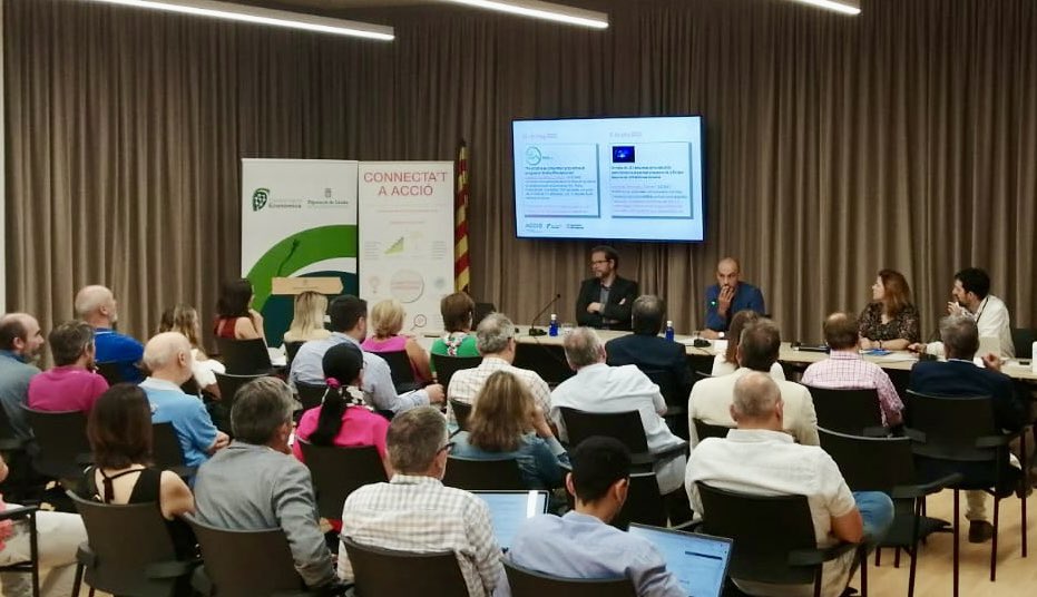 Lluís Juncà (@lljunca) on Twitter photo Cal ajudar el sector agroalimentari a innovar i a transformar-se incorporant tecnologia. Per fer-ho hem d’aprofitar el finançament dels Next Generation, com el fons Agroimpulso  d’<a href="/enisa/">enisa</a>, que avui hem explicat a empreses de Lleida conjuntament amb <a href="/accio_cat/">ACCIÓ</a> Cal ajudar el sector agroalimentari a innovar i a transformar-se incorporant tecnologia. Per fer-ho hem d’aprofitar el finançament dels Next Generation, com el fons Agroimpulso  d’<a href="/enisa/">enisa</a>, que avui hem explicat a empreses de Lleida conjuntament amb <a href="/accio_cat/">ACCIÓ</a>