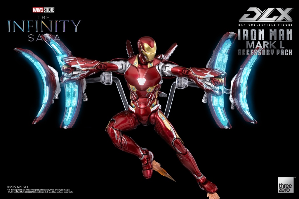 PassionXFun's tweet photo. La Threezero annuncia il set Accessory Pack per l'action figure DLX Iron Man Mark 50!
@threezeroHK #Threezero #DLX #IronMan #Mark50 #Avengers #Marvel #InfinityWar #actionfigures
https://t.co/lUvG5u4rqP https://t.co/YaqCEx8hdK