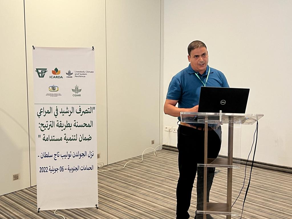 "What really makes a difference to preserve rangelands in the dry areas has less to do with reducing the number of livestock able to graze, but everything to do with shorter periods of grazing versus longer ones." Mouldi Gamoun, rangeland ecologist