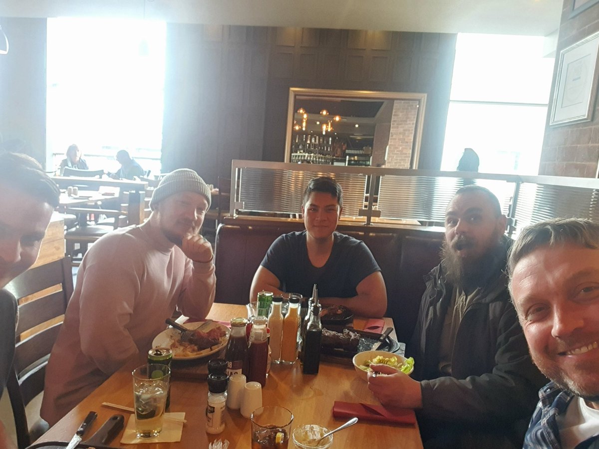 The team of <a href="/tryContentBot/">ContentBot</a> celebrating our $10k MRR milestone 🥳