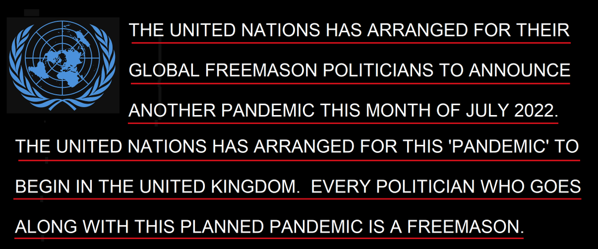 judah_ariella's tweet image. #Pandemic2022 #PandemicJuly2022 #Freemasons #UnitedNations #Bible #AbolishUN