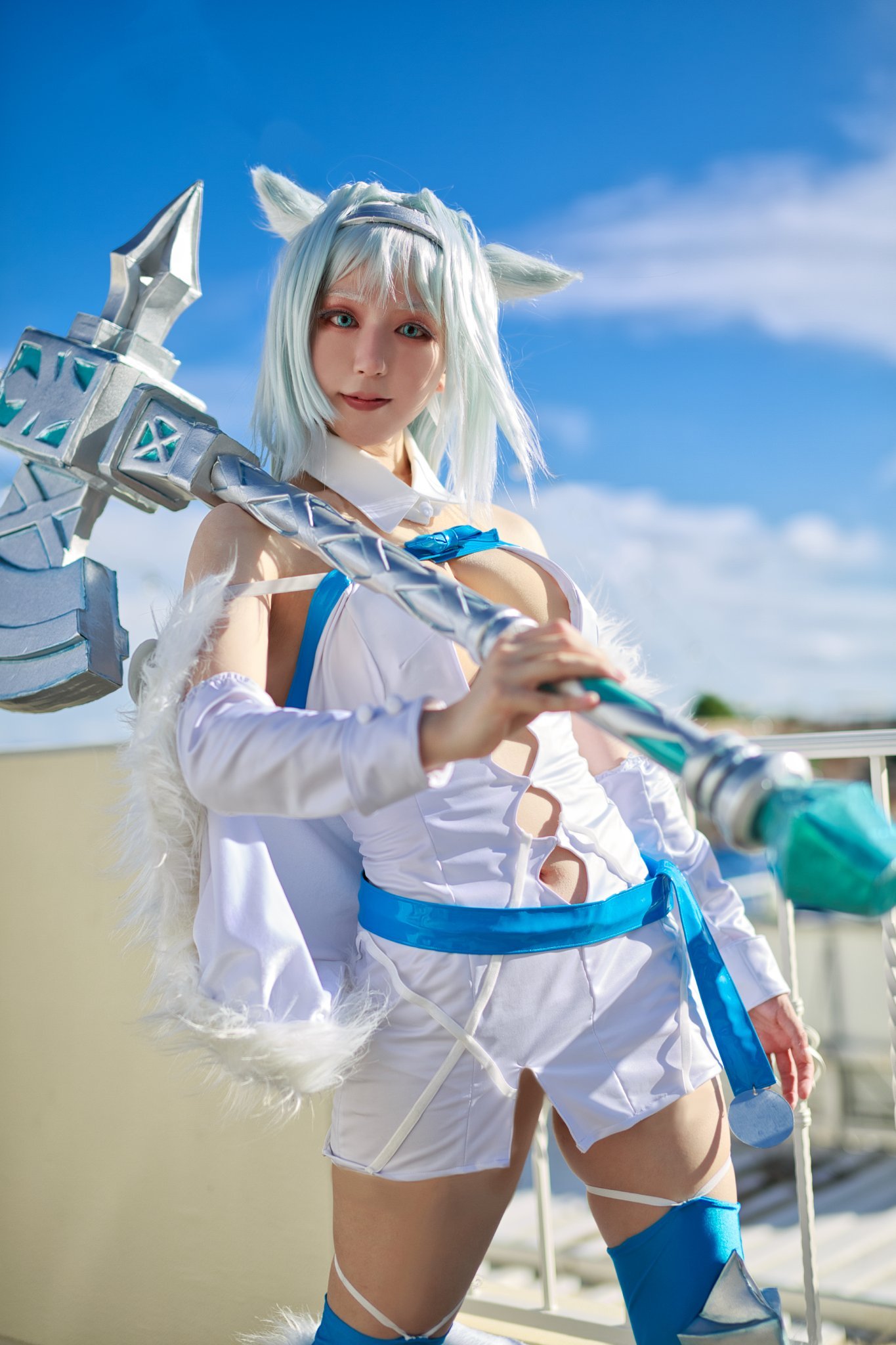 FGO 水着 ニキチッチ コスプレ 𝐑𝐔🪼 on X: 