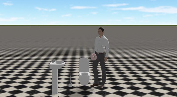 skorminx's tweet image. The ideal bafroom