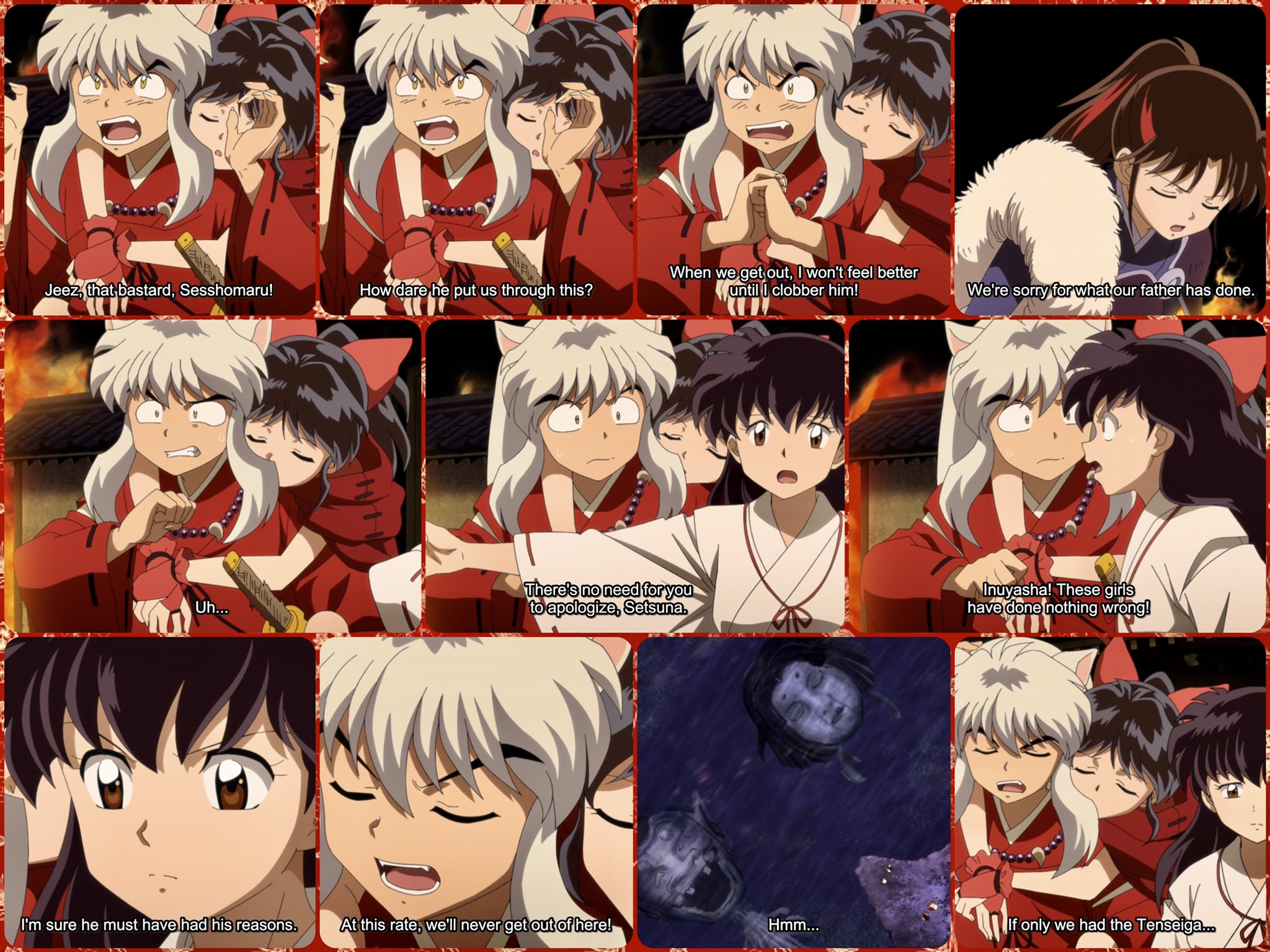 Setsuna, InuYasha