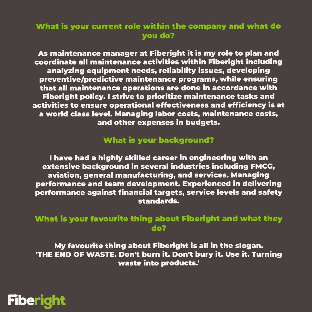 Fiberight tweet media