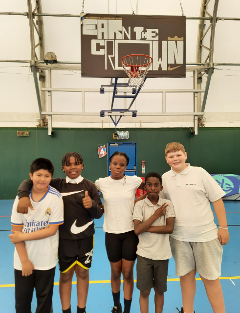 Keyworth represented the Borough of Southwark at the London Youth Basketball competition. Although we were knocked out in the group stages, the children’s positive attitude and their fair play was commendable.