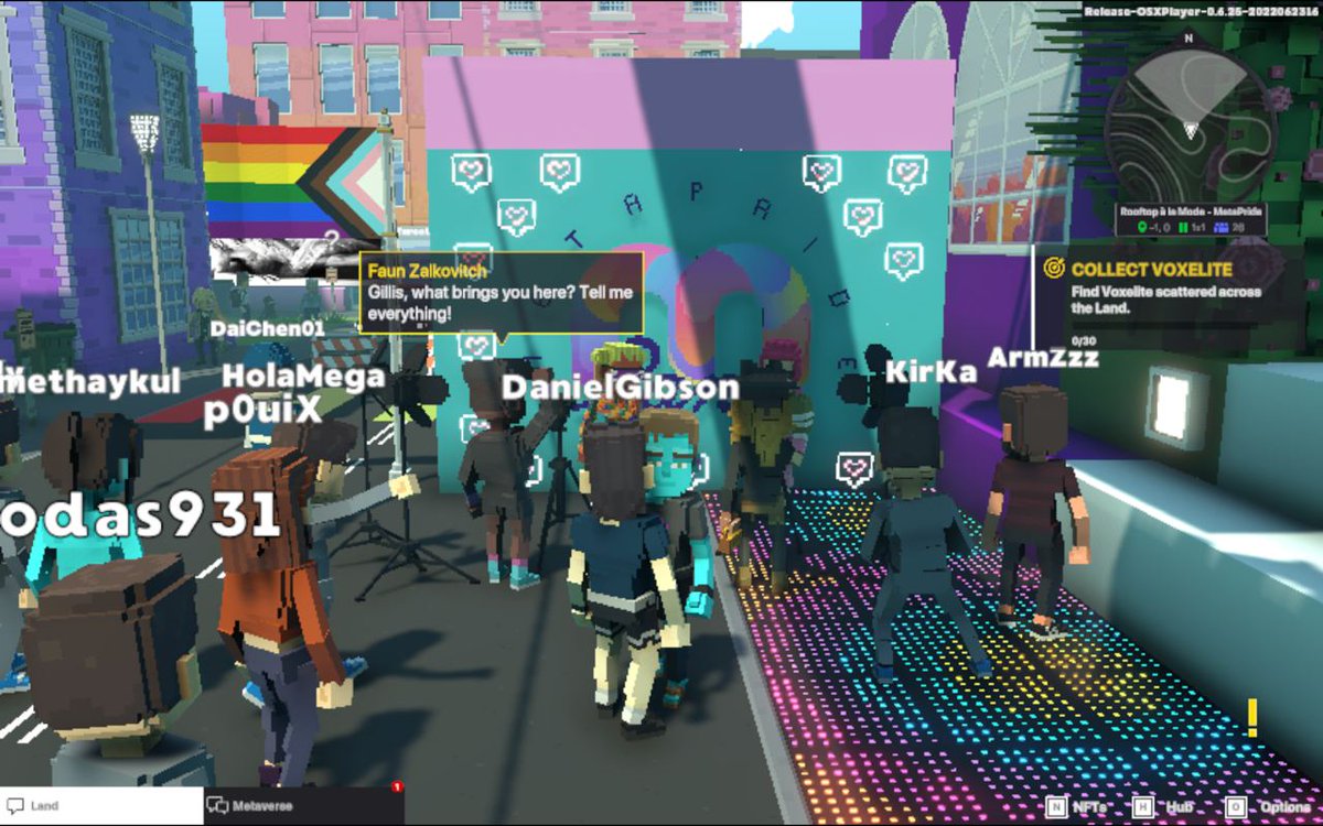 mixa20002's tweet photo. @TheSandboxGame @METAPRIDELAND I just participated in the #BelongingWeek contest for a chance to win a Progress Flag NFT! Check out my screenshot below!
👇 https://t.co/fY8LNIROJs
