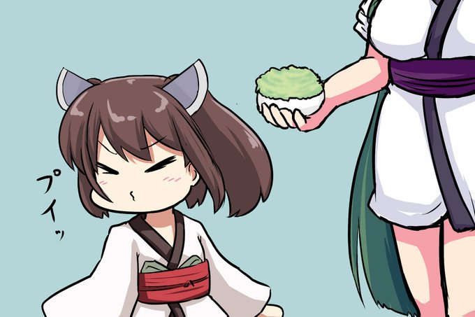 ずんだ餅のtwitterイラスト検索結果 古い順