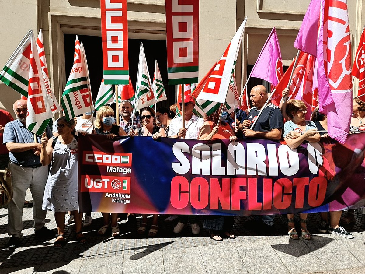 CCOO MÁLAGA tweet media