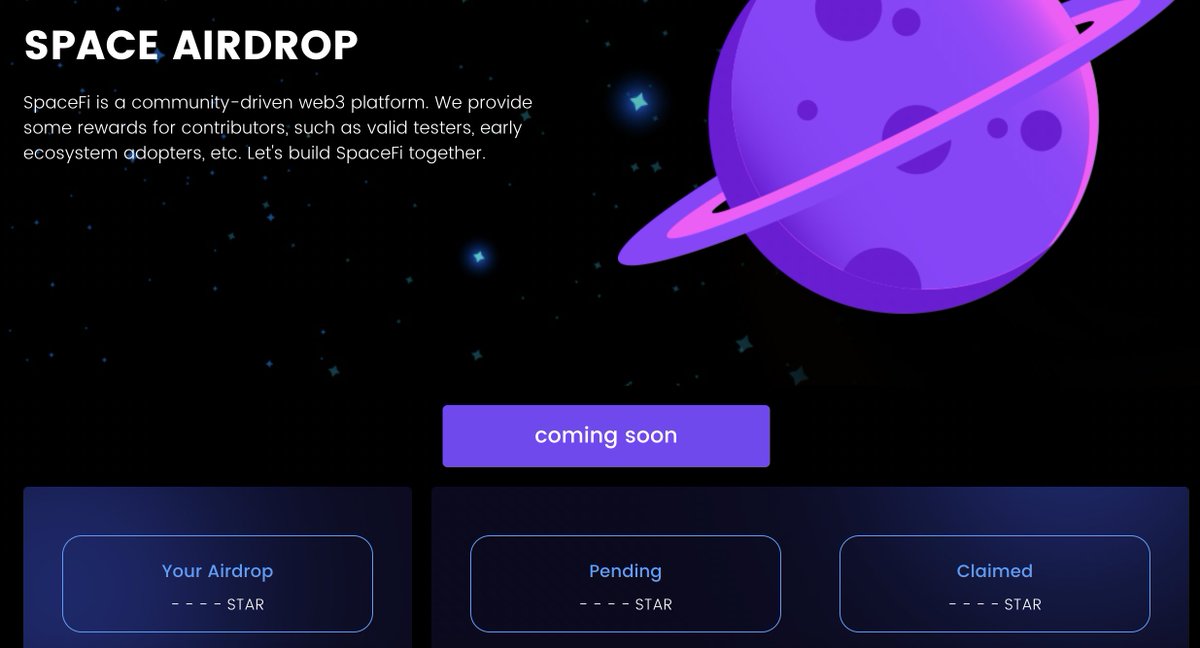 2shabby's tweet image. 🪂 @SpaceFi_io AIRDROP UPDATE 🪂

They reduced their total supply from 3B to 1.2B. The initial supply will be 120M $STARS for their IDO, airdrop and strategic reserves. 

👇👇