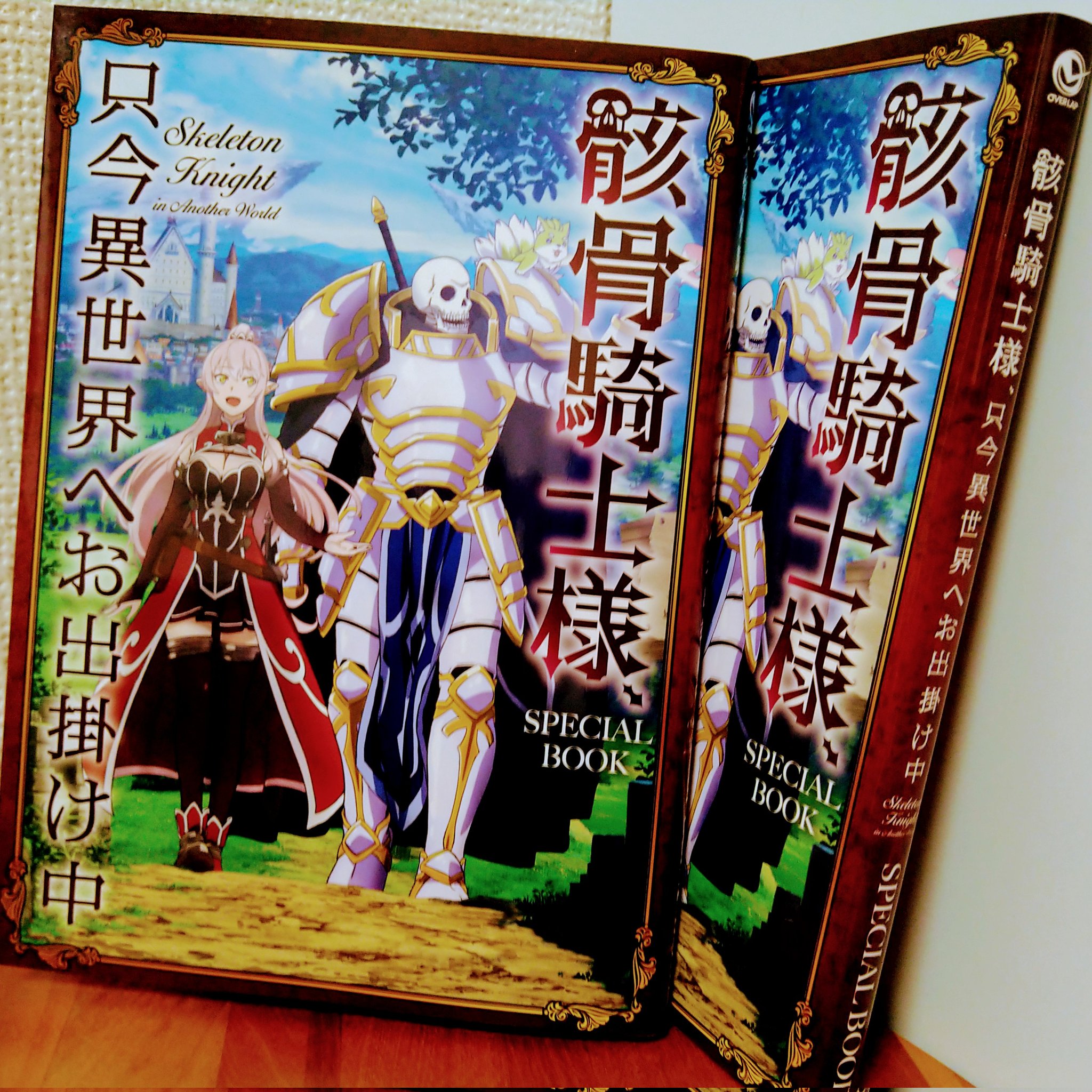 骸骨騎士様 只今異世界へお出掛け中 Tvアニメ公式 アニメ好評配信中 Gaikotsukishi Twitter