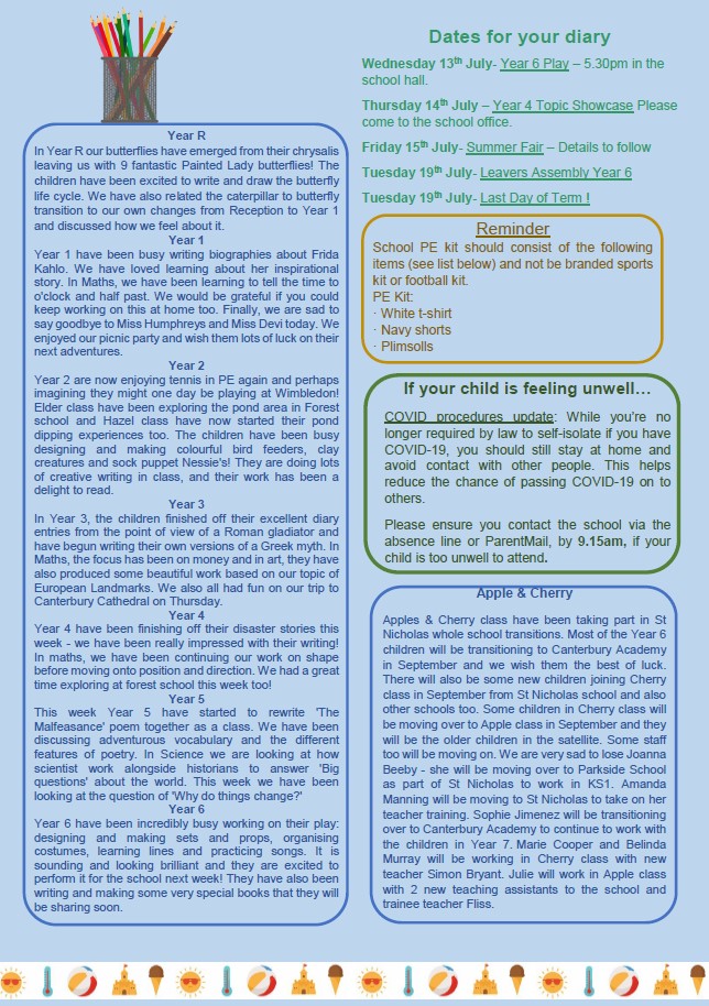 Chartham Primary School tweet media