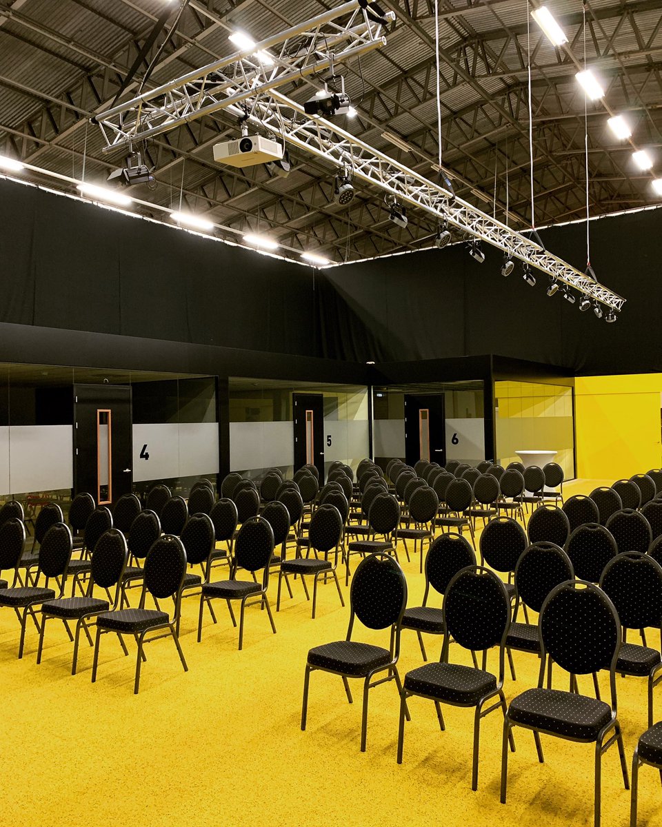 Deze prachtige ruimte op de Twente Safety Campus hoort bij de nieuwe <a href="/RiskFactoryNL/">Risk Factory Twente</a> voor het voortgezet onderwijs en is geschikt voor congressen en seminars. 👌🏻 Naar verwachting nemen we de nieuwe Risk Factory in september in gebruik! 

#twente #safety #veiligheid #riskfactory