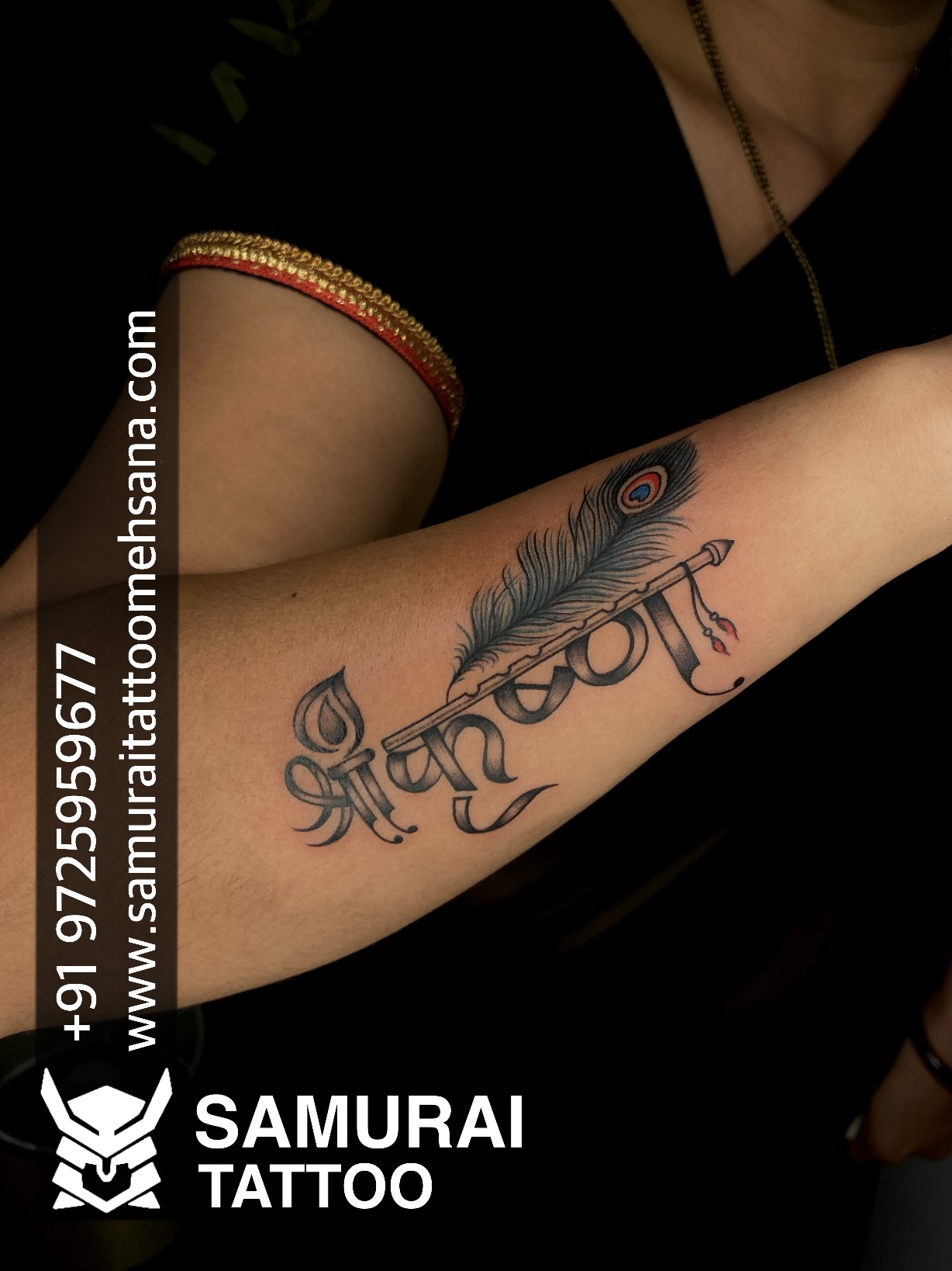 Buy Famous Krishna Ji With Sankh Tattoo Combo Waterproof Men and Women  Temporary body Body Tattoo Online  249 from ShopClues