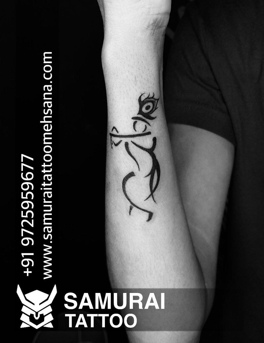 Small Tattoos Black Get Inked at  Krishna Tattoo Studio  Facebook