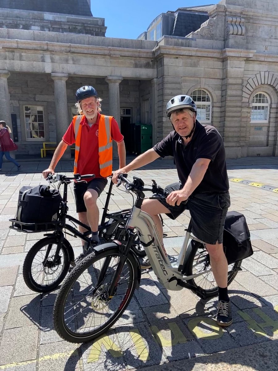 Our Plymouth team welcomed Plymotion to the studio recently, a free service offered by <a href="/plymouthcc/">Plymouth City Council</a> to Plymouth businesses.
Dr Bike serviced our bikes, we test rode electric bikes &amp; developed personal travel plans in one-to-one sessions. 
A really great initiative! Thanks.