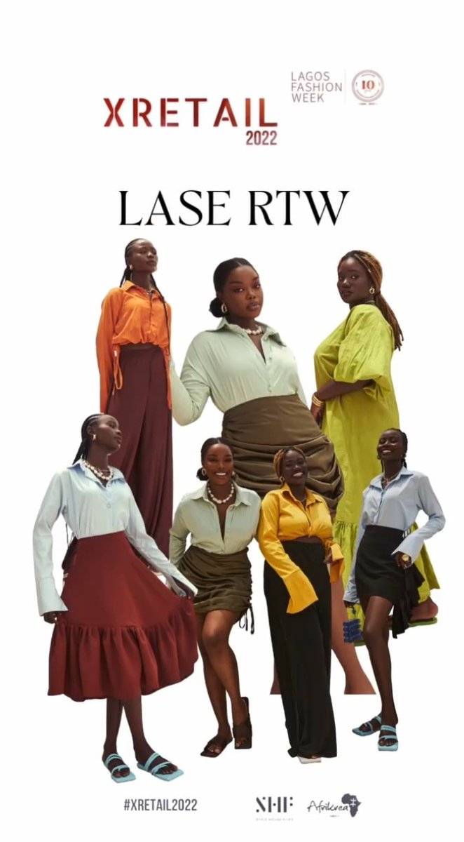 LaseOfficial's tweet photo. Super excited to be showing at this year's Lagos Fashion Week XRETAIL program.
#XRETAIL 
#XRETAIL2022 
#XRetailXAfrikrea 
#LagosFW 
#AfrikreabyAnka https://t.co/Foz8nZLtmh