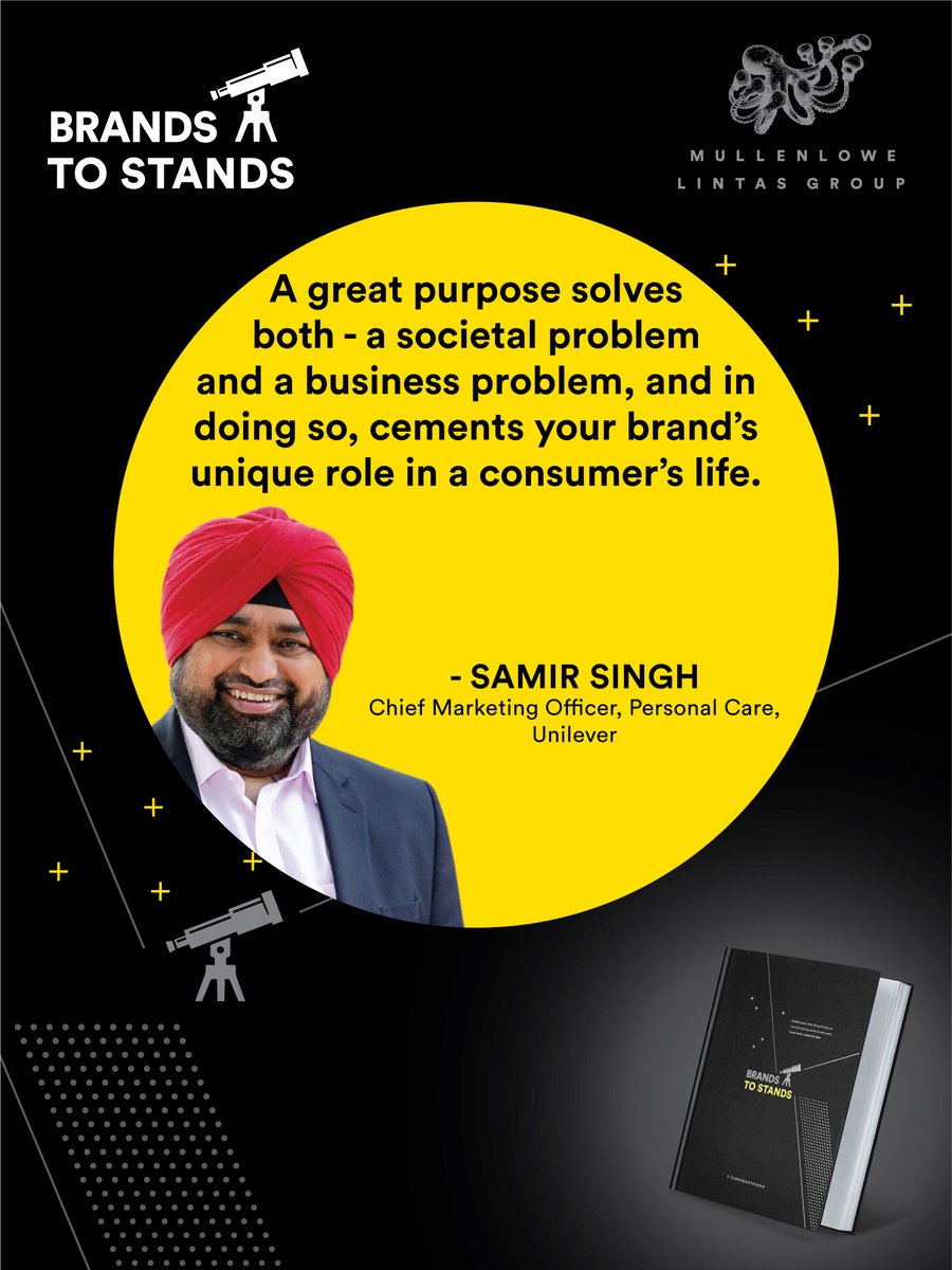 MullenLowe Lintas Group (@mllintasgroup) on Twitter photo Visit mullenlowelintas.in/brands-to-stan… to learn more about MullenLowe Lintas Group's purpose-led brand-building philosophy - #BrandsToStands.
<a href="/smrsngh/">Samir Singh</a> #TakeAStand #BrandPOV #BrandPurpose Visit mullenlowelintas.in/brands-to-stan… to learn more about MullenLowe Lintas Group's purpose-led brand-building philosophy - #BrandsToStands.
<a href="/smrsngh/">Samir Singh</a> #TakeAStand #BrandPOV #BrandPurpose