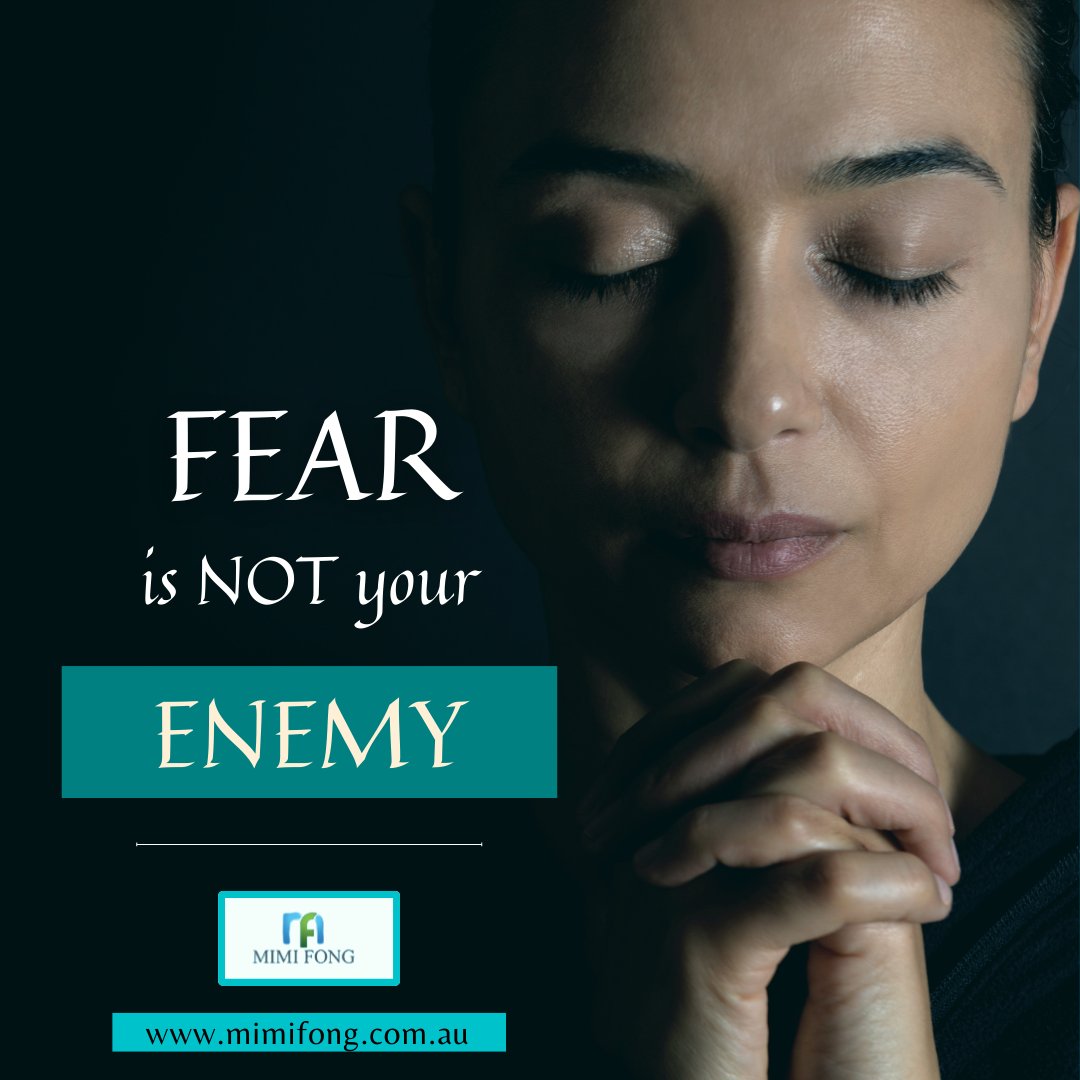 💪The fear you feel is completely normal.💪 😱You are human and fear is an essential part of the human experience. But it is not your enemy. Sure, it bullies you and berates you, but fear has a purpose. Fear is there to let you know that something isn't right.