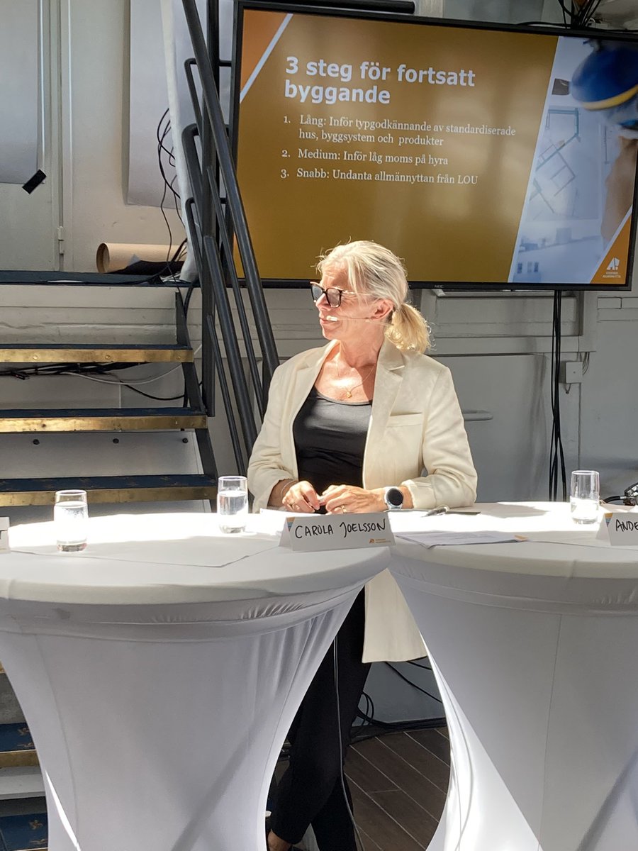 Skanska är för allt som gör att planprocesserna går snabbare menar Carola Joelsson <a href="/SkanskaSverige/">Skanska i Sverige</a> #Hållbarhetsarenan