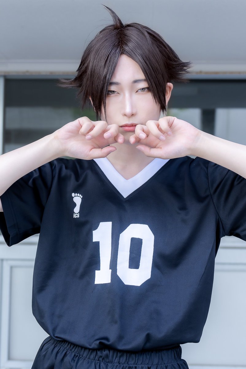 ハイキュー!! 角名倫太郎 コスプレ ウィッグ 馬鹿らしく ハイキュー!! 角名倫太郎 コスプレ ウィッグ 馬鹿らしく