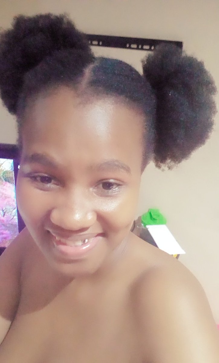 My afro ❤