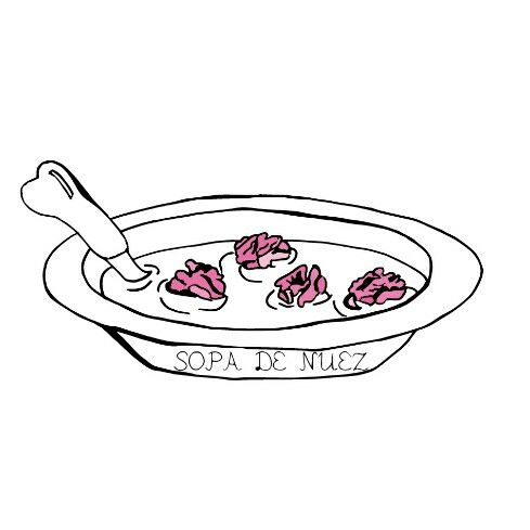 VDVRockFest's tweet image. Esto no para y os presentamos otro de los puestos de nuestro mercadillo. El tercero que nos acompañará es sopa de Nuez, una tienda de ropa que diseña nuestra amiga Vero, gallega y de Valdevarnés, sus diseños son modelos atemporales cargados de diversión 
sopadenuez.com